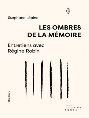 cover image of Les ombres de la mémoire